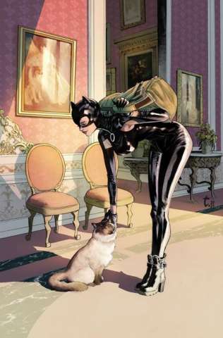 Catwoman #59 (Tirso Cons Card Stock Cover)