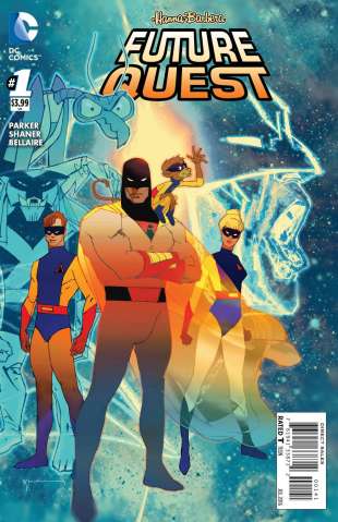 Future Quest #1 (Space Ghost Cover)