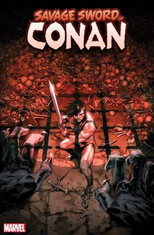 The Savage Sword of Conan #9 (Putri Cover)