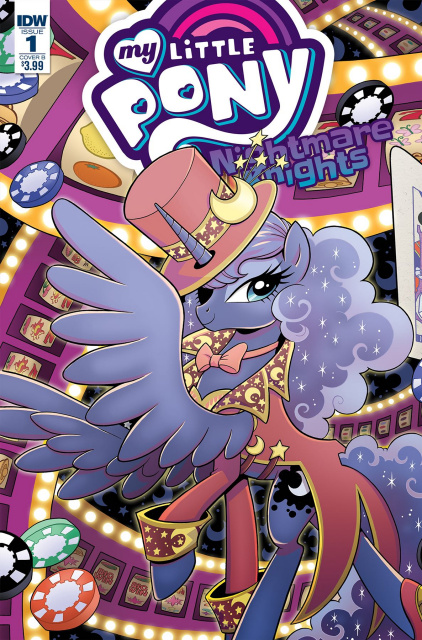 My Little Pony: Nightmare Knights #1 (Hickey Cover)