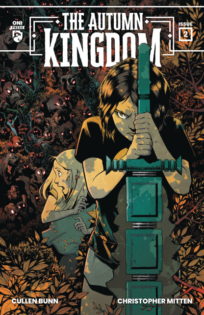 The Autumn Kingdom #2 (Meath & Segala Cover)