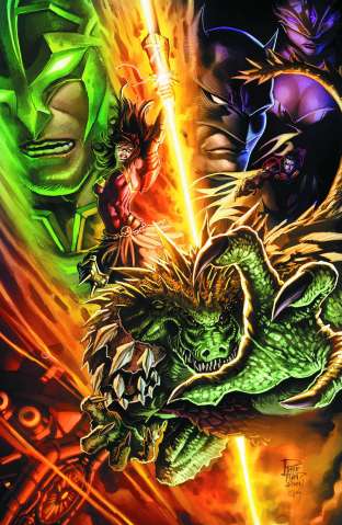 Infinite Crisis: The Fight for the Multiverse #9
