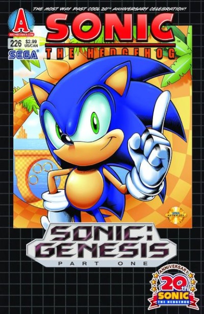 Sonic the Hedgehog #226