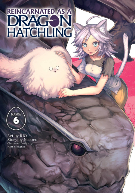 Reincarnated as a Dragon Hatchling Vol. 6