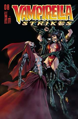Vampirella Strikes #8 (Lau Cover)