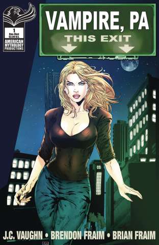 Vampire, PA: Bite Out of Crime #1 (Kishna Cover)