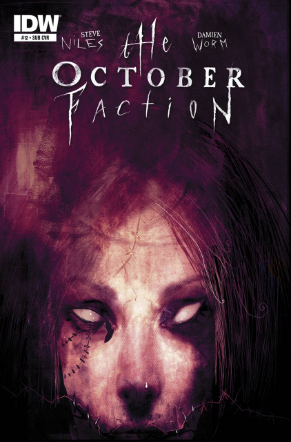The October Faction #12 (Subscription Cover)
