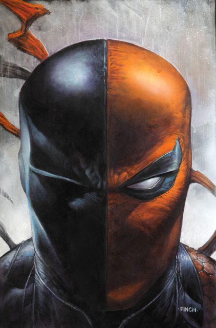 Deathstroke #45 (Card Stock The Offer Cover)