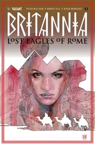 Britannia: Lost Eagles of Rome #3 (Mack Cover)