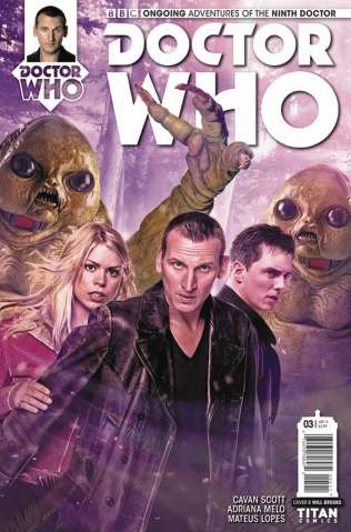 Doctor Who: New Adventures with the Ninth Doctor #3 (Photo Cover)