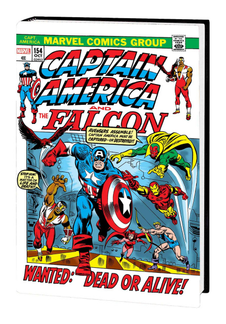 Captain America Vol. 3 (Omnibus Buscema Cover)