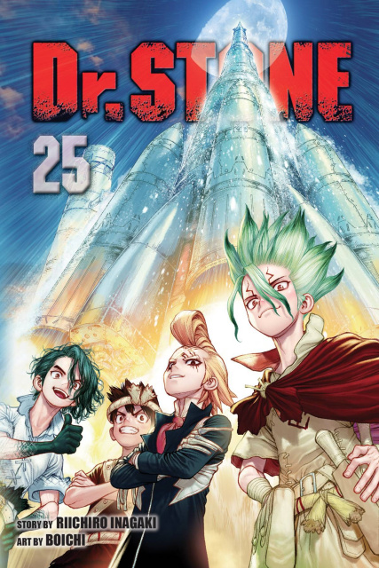 Dr. Stone Vol. 25