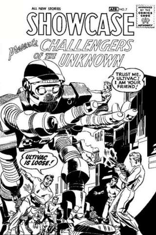 Challengers of the Unknown Omnibus by Kirby