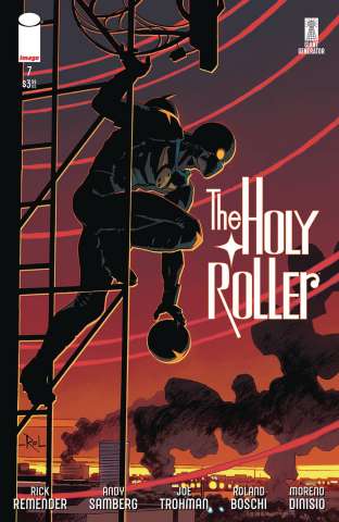 The Holy Roller #7 (Boschi & Dinisio Cover)