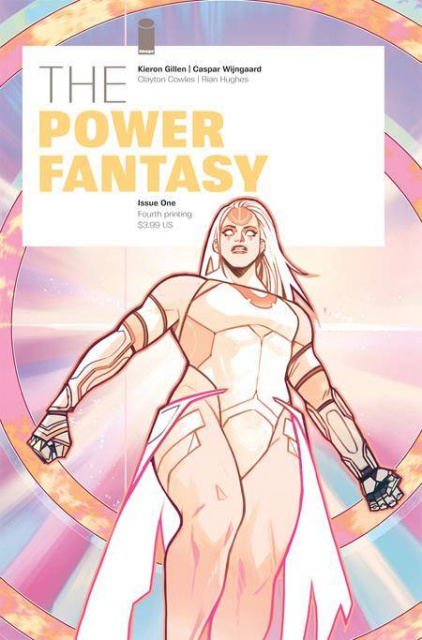 The Power Fantasy #1 (Wijngaard 4th Printing)