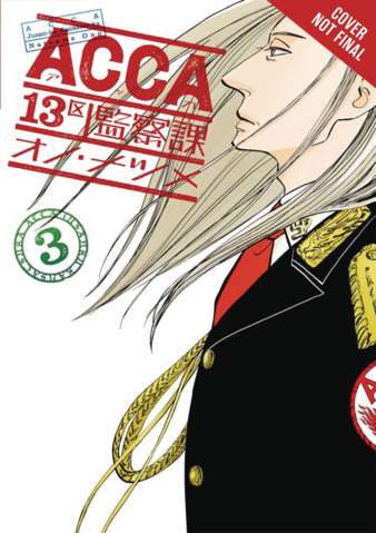 ACCA 13: Territory Inspection Dept. Vol. 3