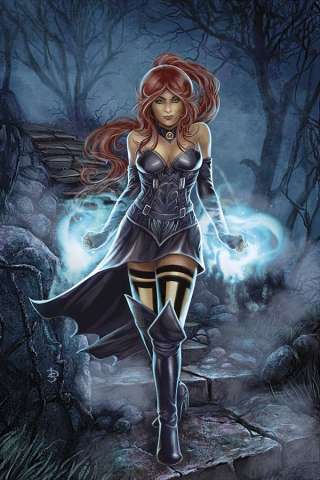 Grimm Fairy Tales: The Coven #5 (Sirois Cover)