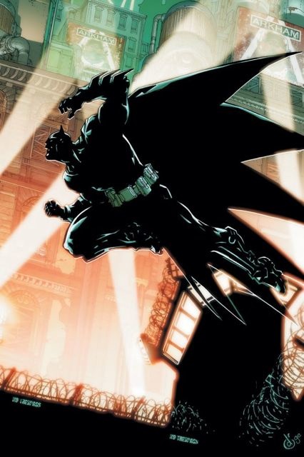 Batman: Arkham City #5