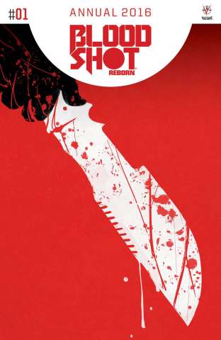 Bloodshot: Reborn Annual 2016 #1 (Kano Cover)