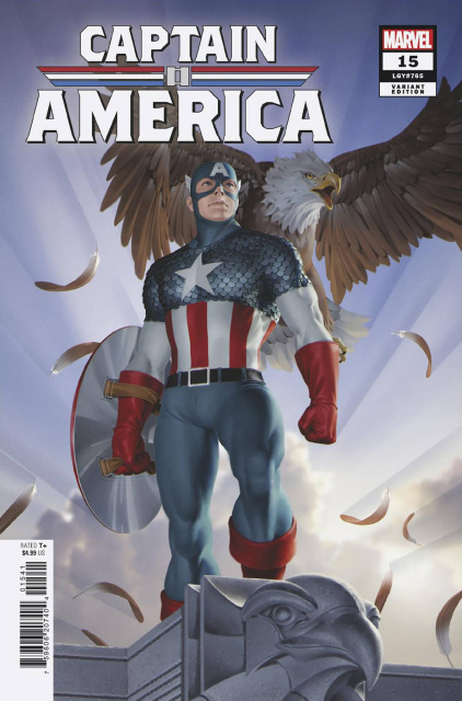 Captain America #15 (Junggeun Yoon Cover)