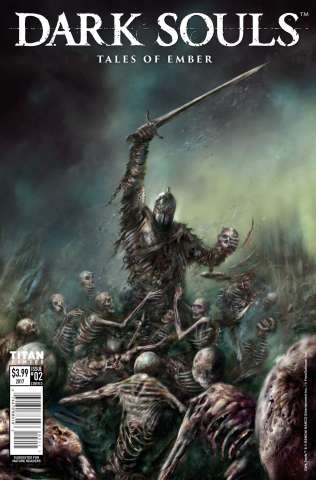 Dark Souls: Tales of Ember #2 (Percival Cover)