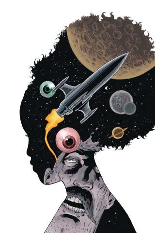 Black Hammer: Age of Doom #10 (Ormston Cover)