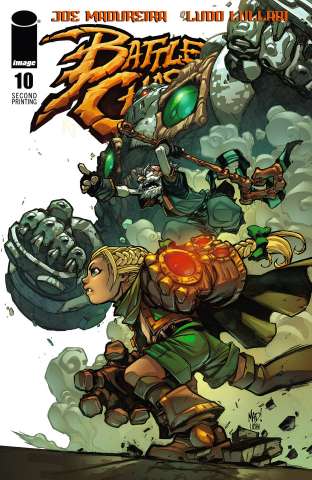 Battle Chasers #10 (2nd Printing)