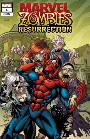 Marvel Zombies: Resurrection #1 (Lubera Cover)
