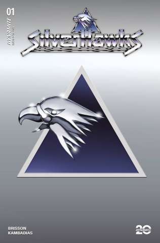 SilverHawks #1 (Silverhawks Symbol Foil Silver Cover)