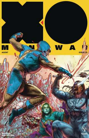 X-O Manowar #20 (20 Copy Interlocking Guede Cover)
