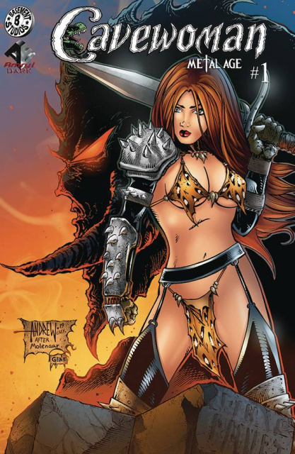 Cavewoman: Metal Age #1 (Mangum Cover)
