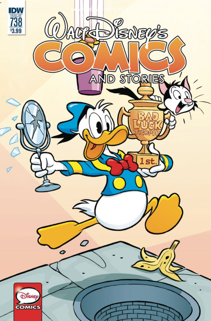 Walt Disney's Comics and Stories #738