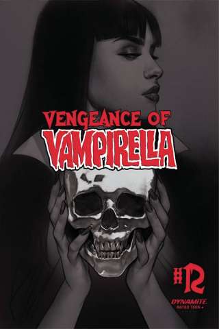 Vengeance of Vampirella #12 (30 Copy Oliver B&W Cover)