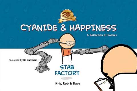 Cyanide & Happiness: Stab Factory (20th Anniversary Edition)