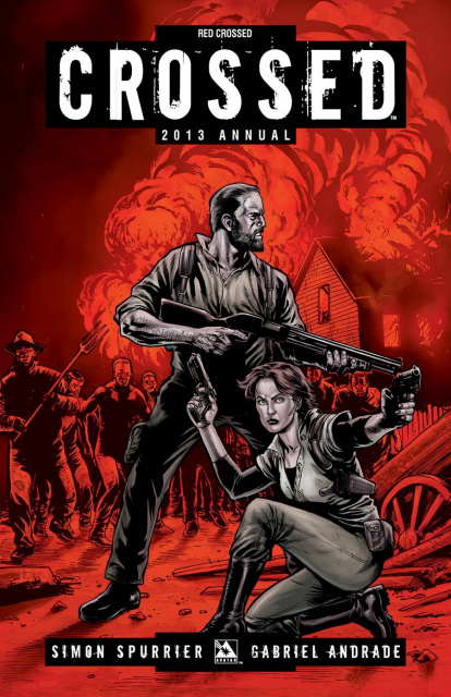 Crossed Annual 2013 (Red Crossed Cover)