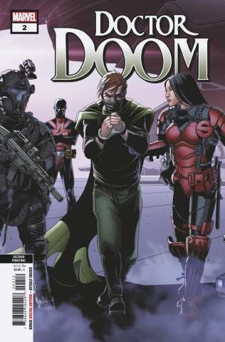 Doctor Doom #2 (Larroca 2nd Printing)