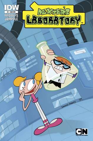 Dexter's Laboratory #1 (Subscription Cover)