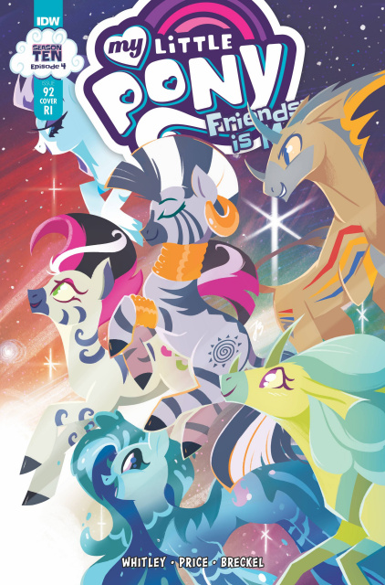 My Little Pony: Friendship Is Magic #92 (10 Copy JustaSuta Cover)
