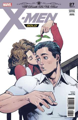 X-Men: Gold #27 (Marquez 2nd Printing)