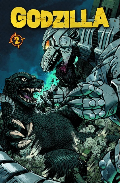 Godzilla Vol. 2