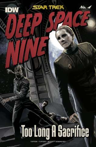 Star Trek: Deep Space Nine - Too Long A Sacrifice #4 (10 Copy Woodward Cover)