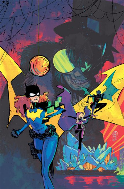 Batgirls #8 (Jorge Corona Cover)