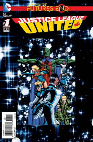 Justice League United: Future's End #1