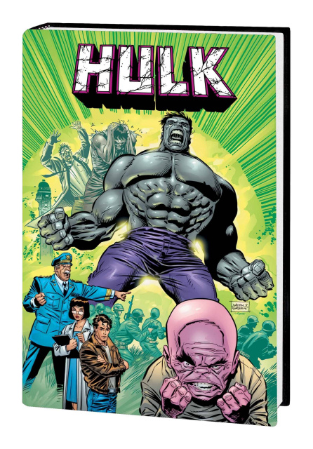 The Incredible Hulk by Byrne & Casey (Omnibus)