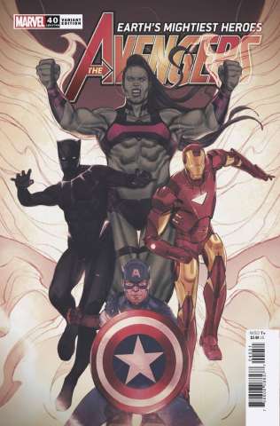 Avengers #40 (Swaby Cover)
