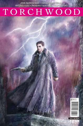 Torchwood 2 #1 (Percival Cover)