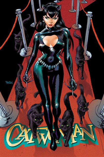 Tales From Earth-6: A Celebration Of Stan Lee #1 (Dan Panosian Catwoman Cover)