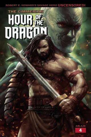 The Cimmerian: Hour of the Dragon #4 (Kendrick Lim Cover)