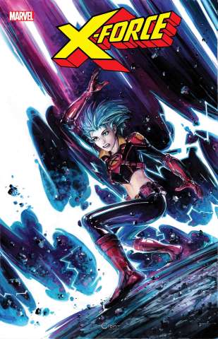 X-Force #3 (Clayton Crain Surge Cover)