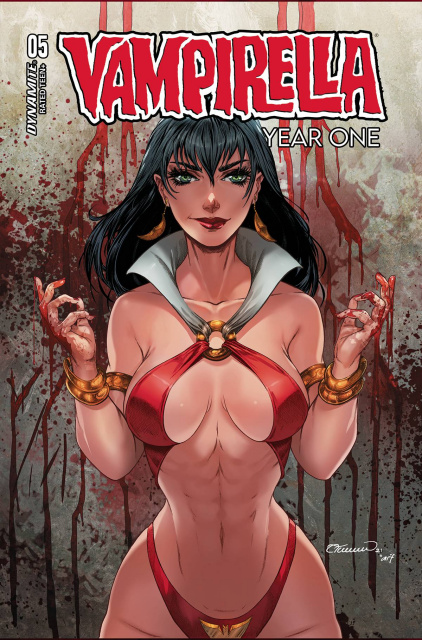 Vampirella: Year One #5 (Turner Cover)